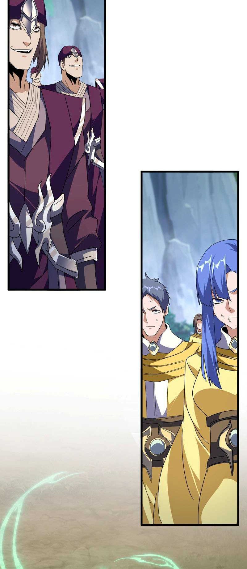 Magic Emperor Chapter 545 - halaman 17