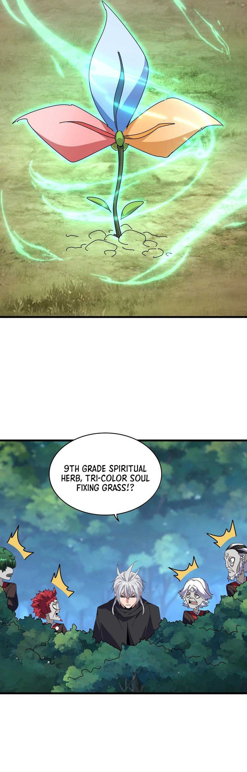Magic Emperor Chapter 545 - halaman 18