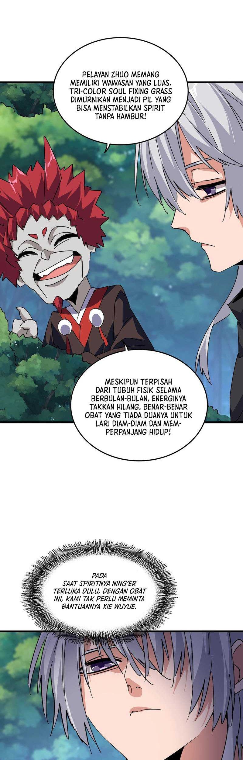 Magic Emperor Chapter 545 - halaman 19