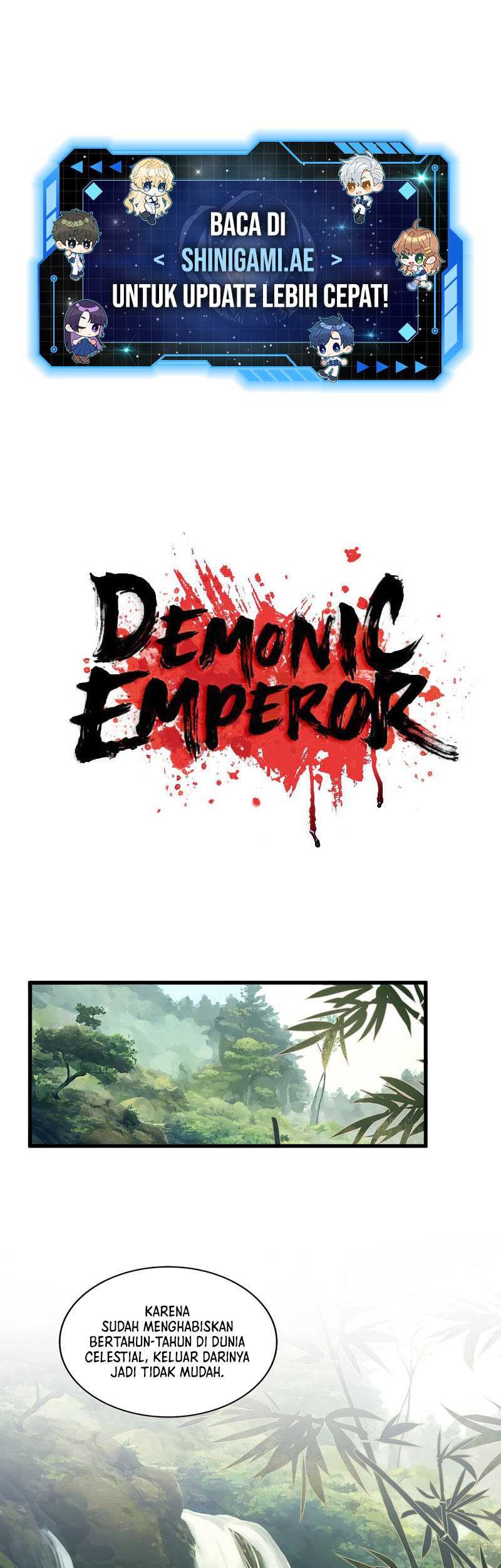 Magic Emperor Chapter 545 - halaman 2