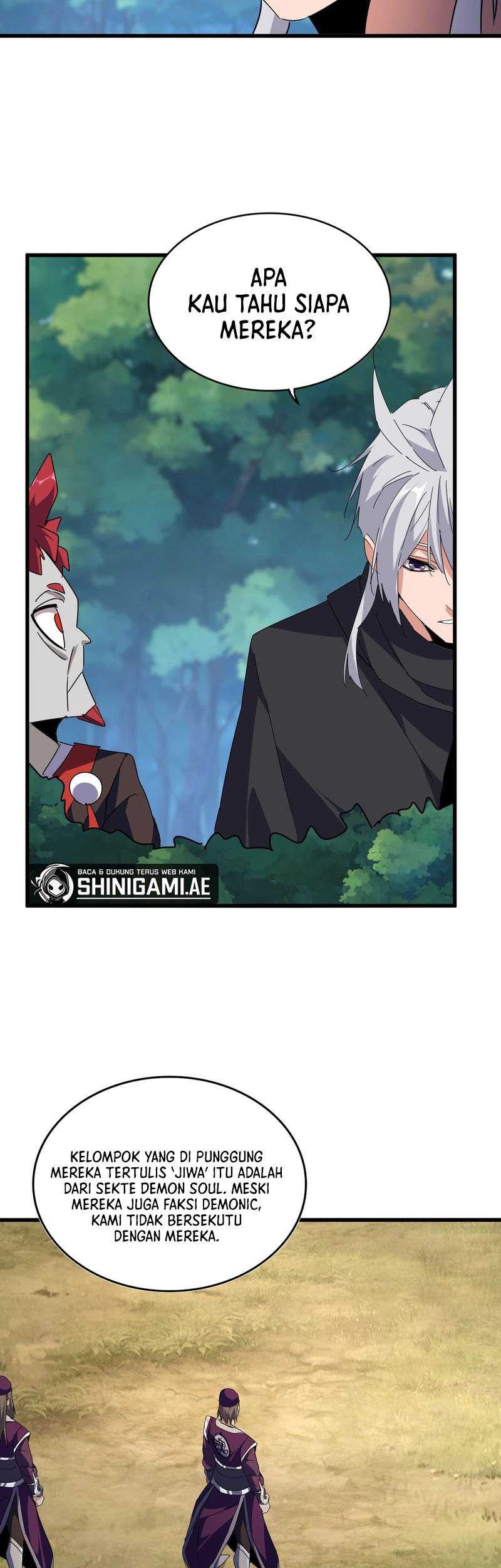Magic Emperor Chapter 545 - halaman 20