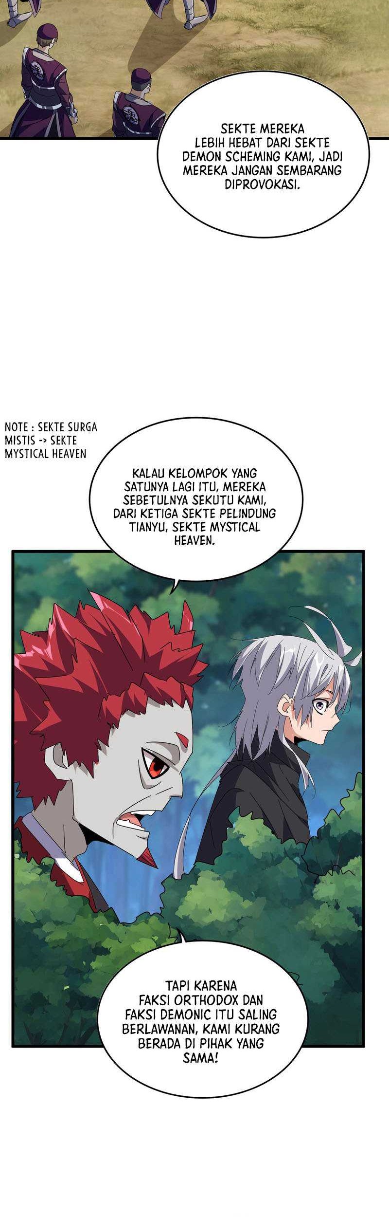 Magic Emperor Chapter 545 - halaman 21