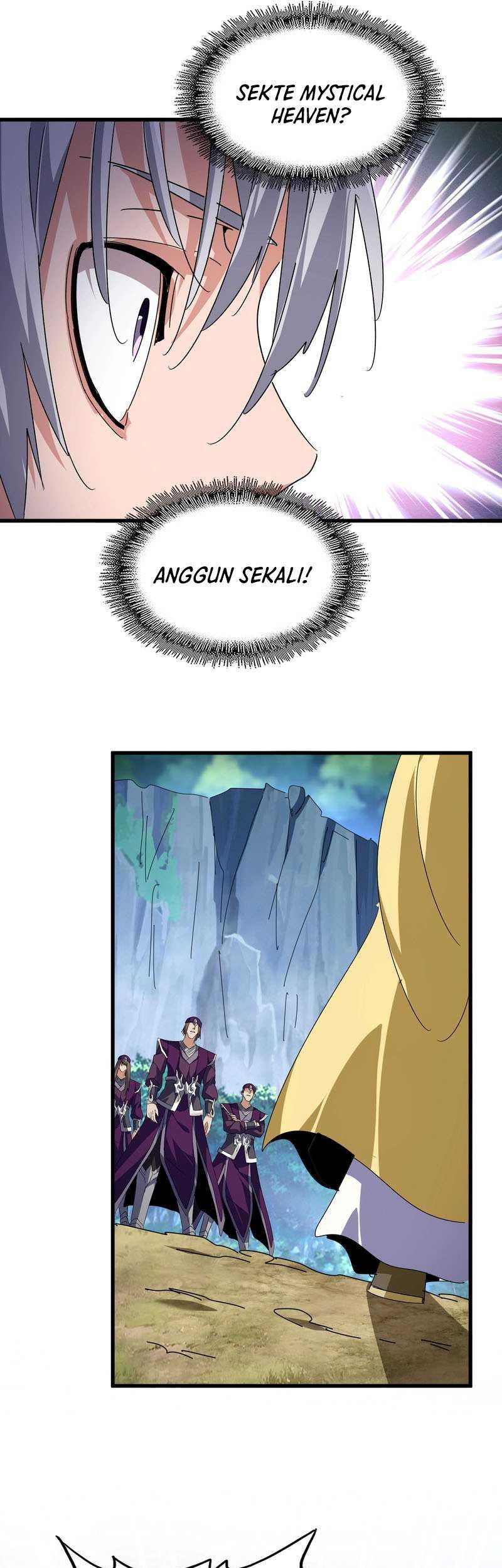 Magic Emperor Chapter 545 - halaman 22
