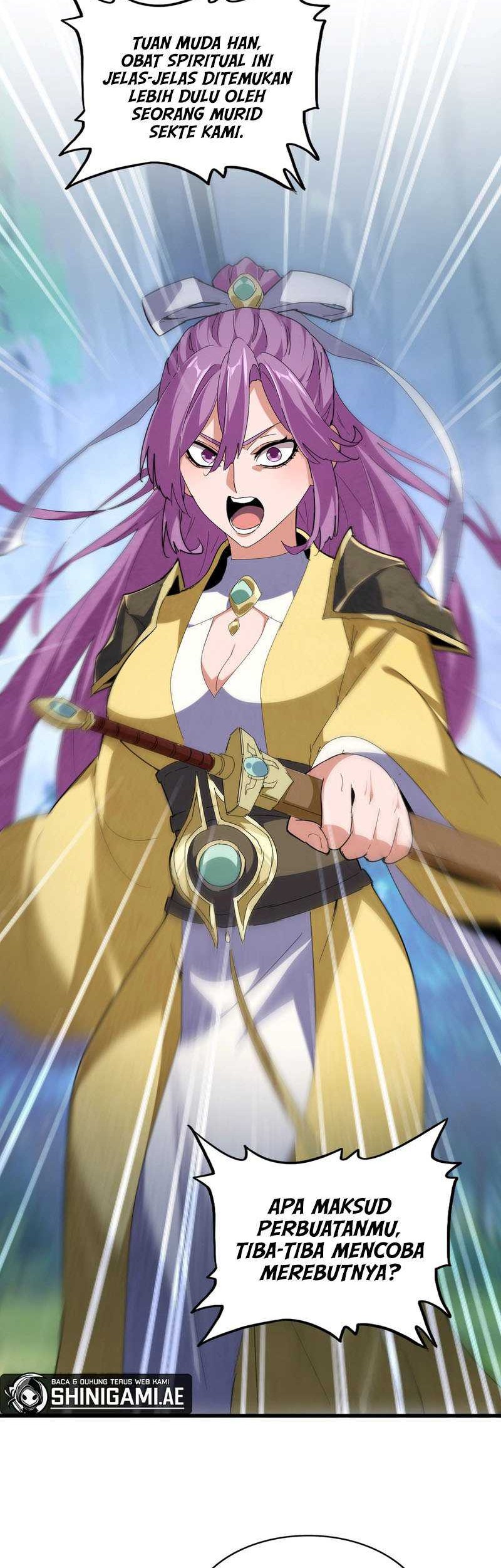 Magic Emperor Chapter 545 - halaman 23