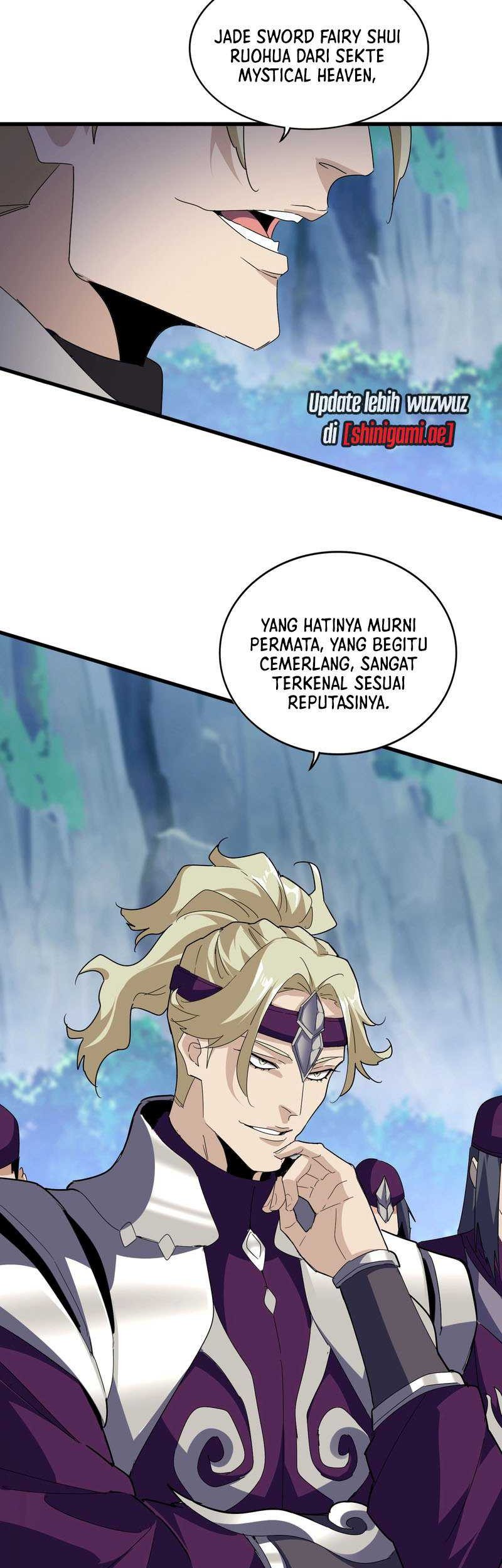 Magic Emperor Chapter 545 - halaman 24