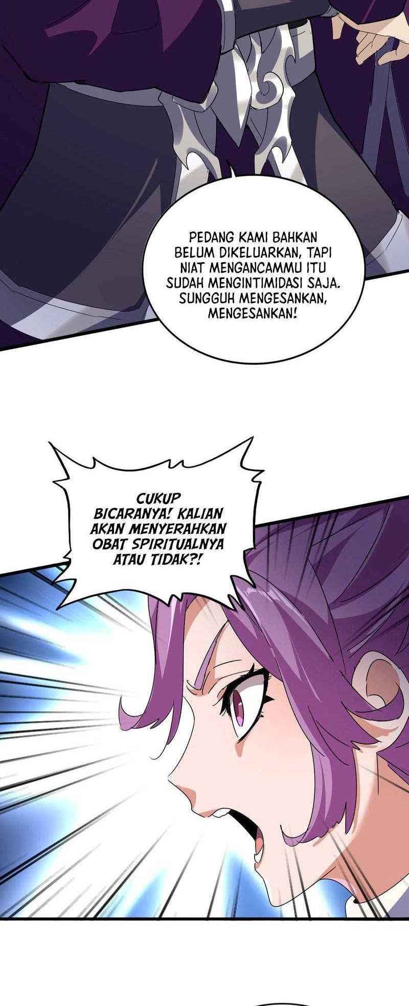 Magic Emperor Chapter 545 - halaman 25