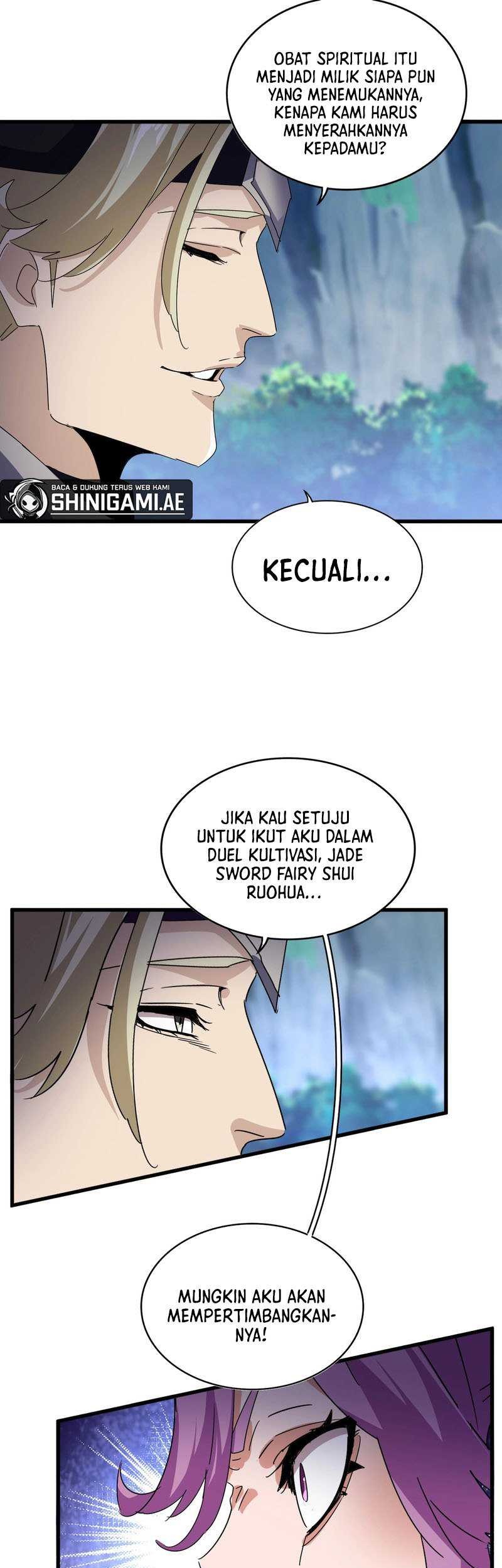 Magic Emperor Chapter 545 - halaman 26