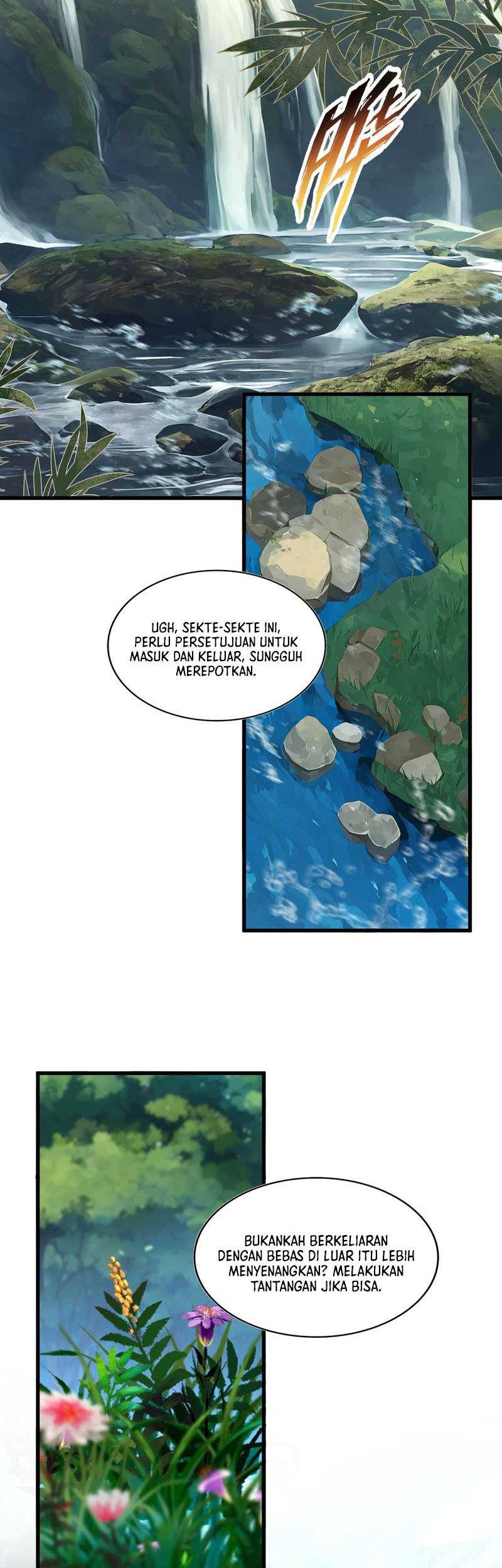 Magic Emperor Chapter 545 - halaman 3