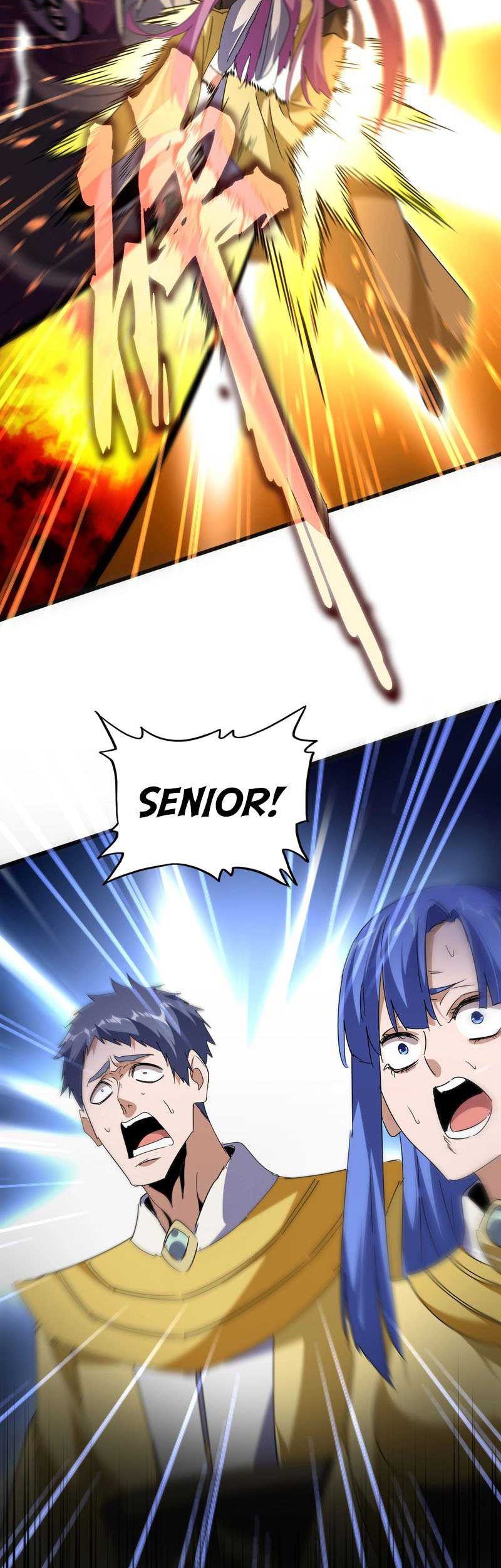 Magic Emperor Chapter 545 - halaman 31