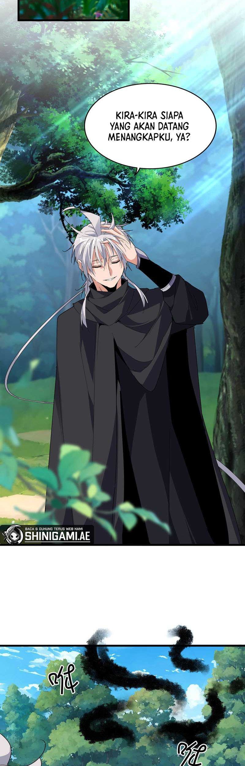 Magic Emperor Chapter 545 - halaman 4