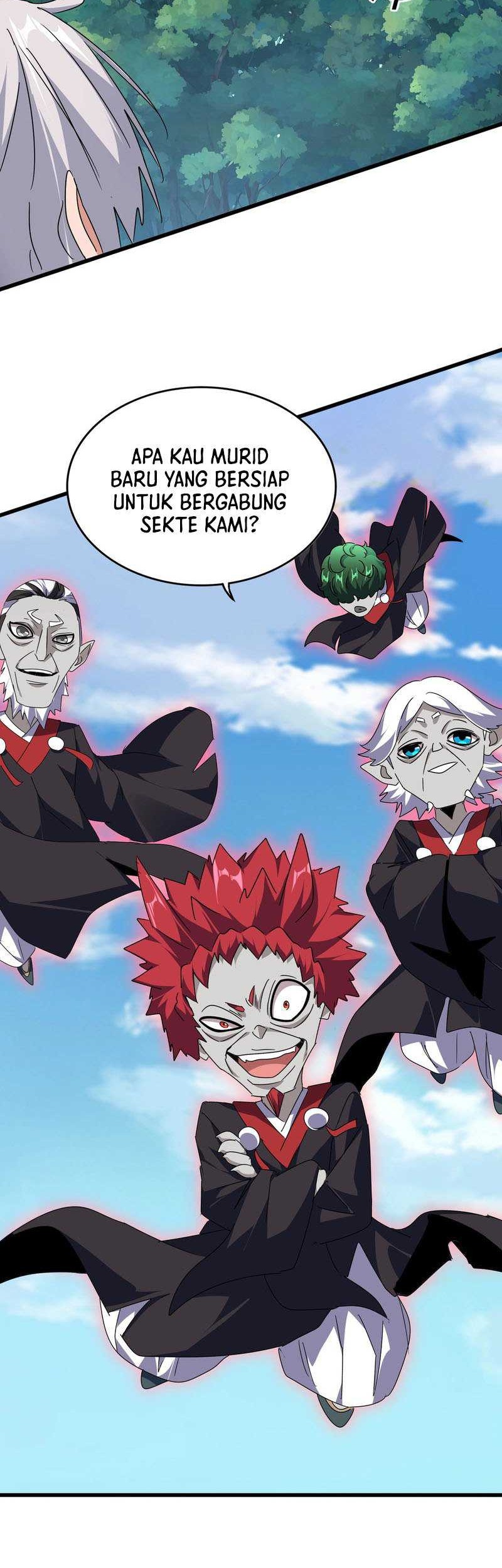 Magic Emperor Chapter 545 - halaman 5