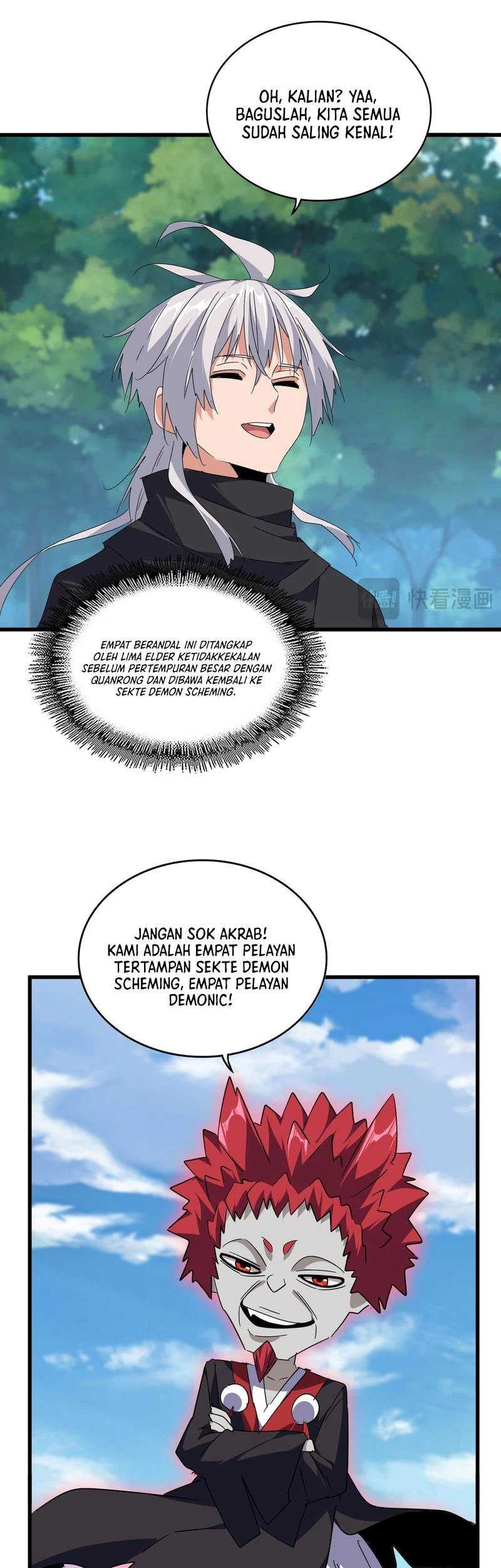 Magic Emperor Chapter 545 - halaman 6
