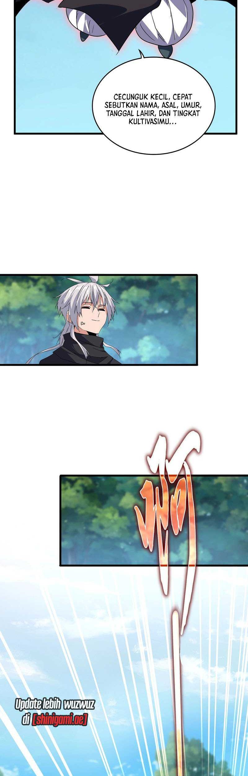 Magic Emperor Chapter 545 - halaman 7