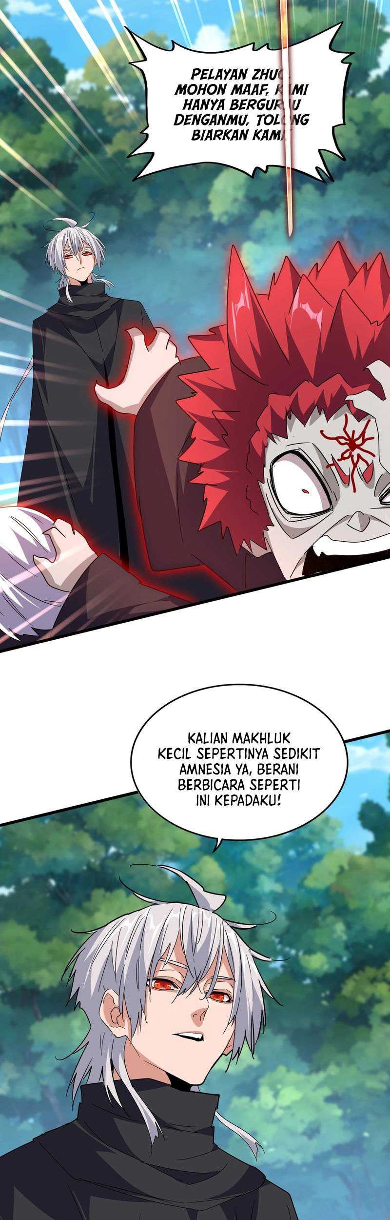 Magic Emperor Chapter 545 - halaman 8