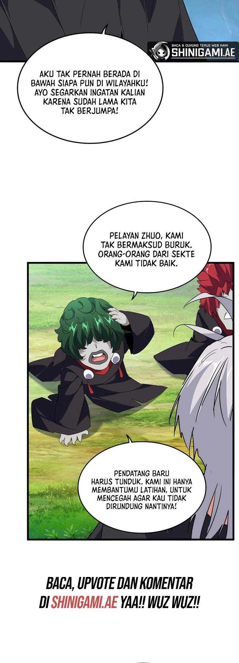 Magic Emperor Chapter 545 - halaman 9