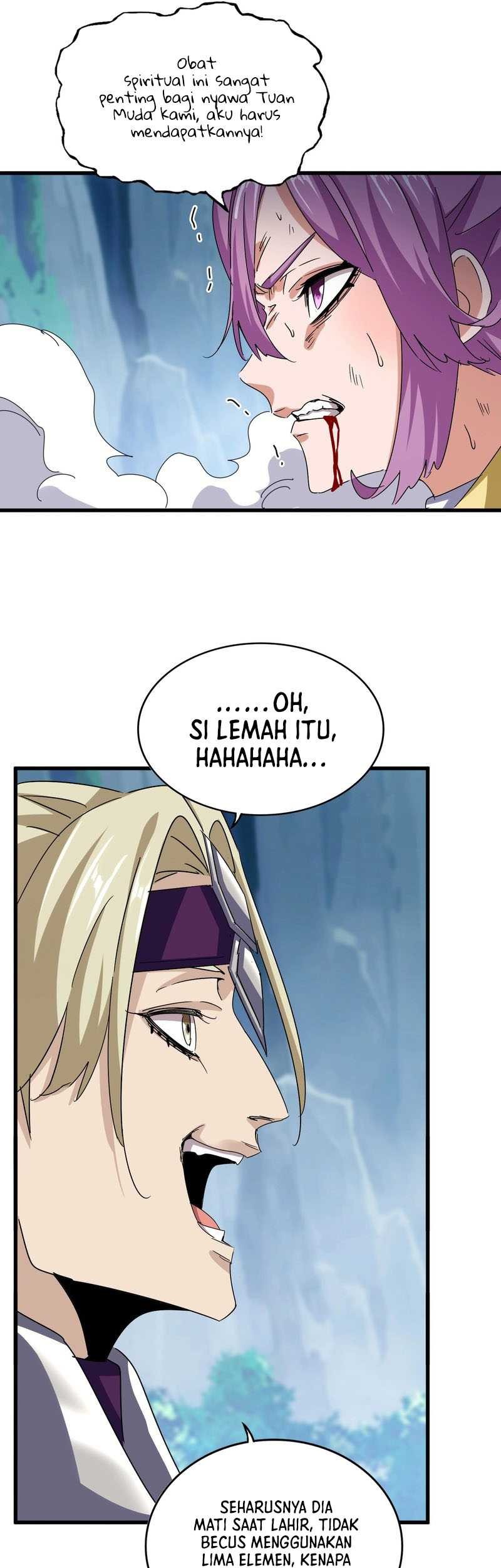 Magic Emperor Chapter 546 - halaman 10