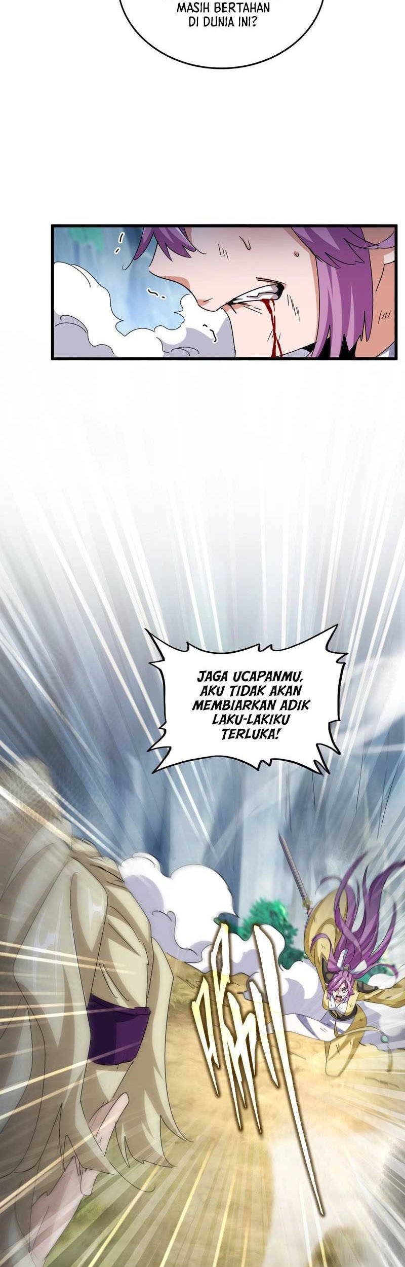 Magic Emperor Chapter 546 - halaman 11