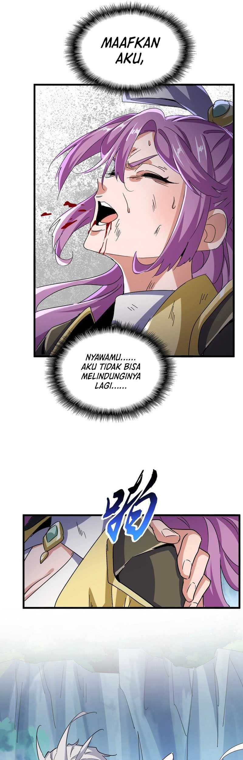 Magic Emperor Chapter 546 - halaman 14