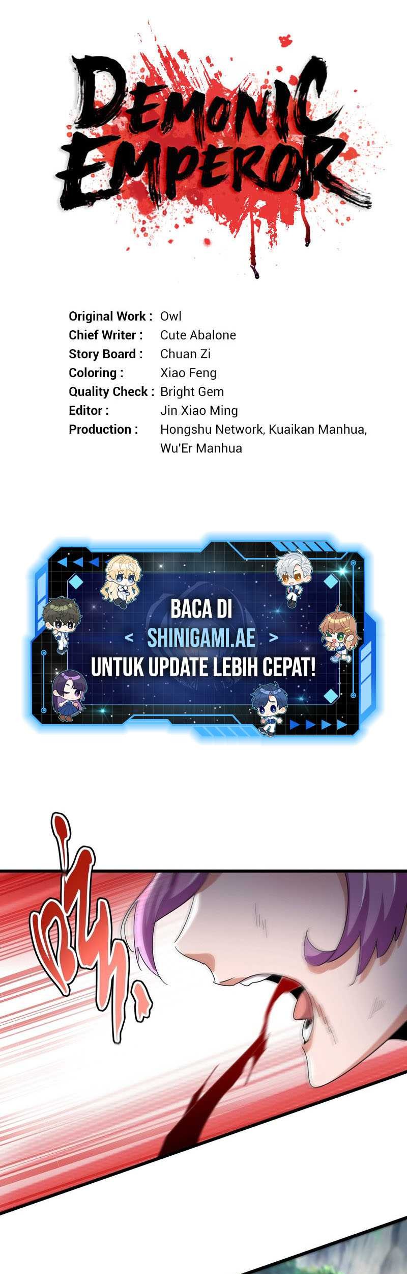 Magic Emperor Chapter 546 - halaman 2