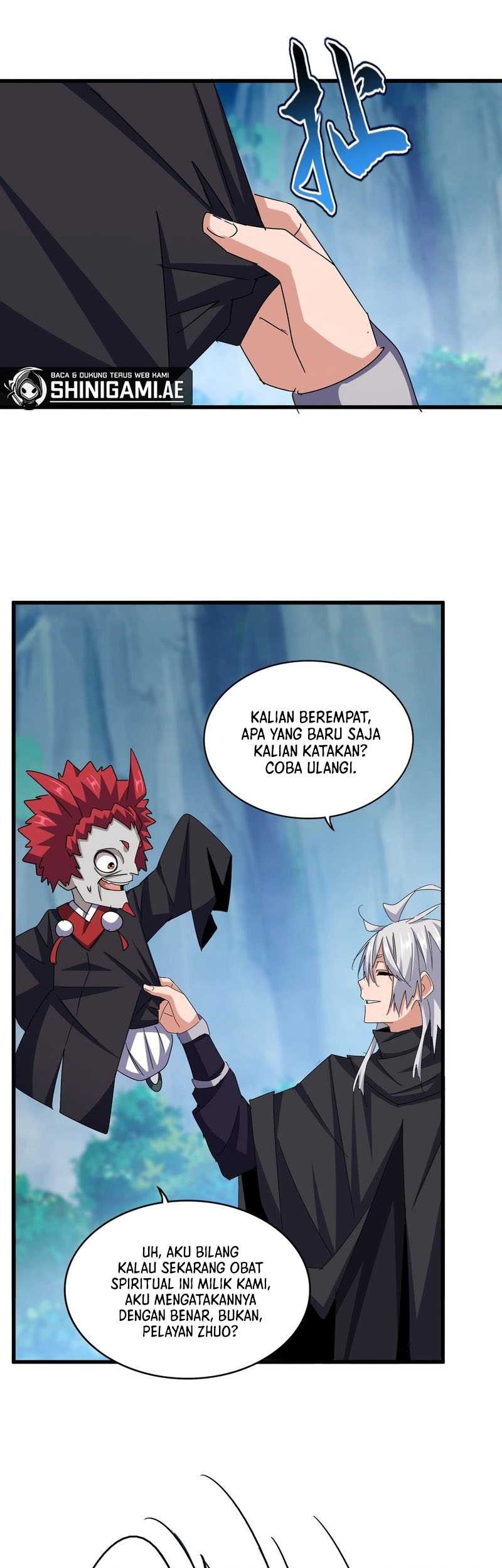 Magic Emperor Chapter 546 - halaman 20