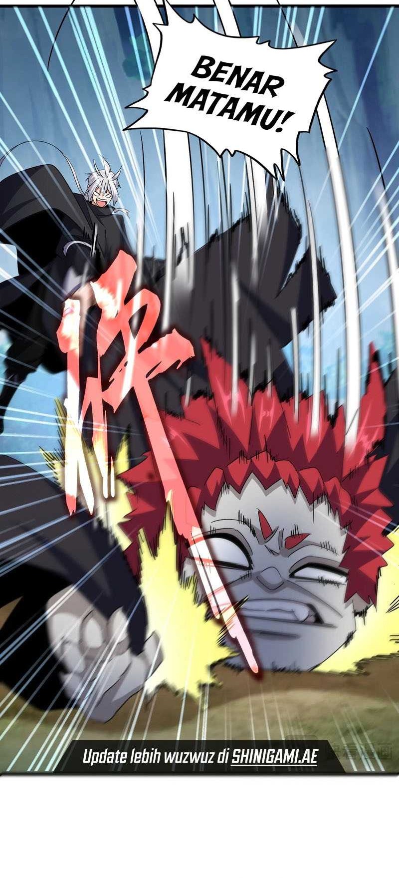 Magic Emperor Chapter 546 - halaman 21