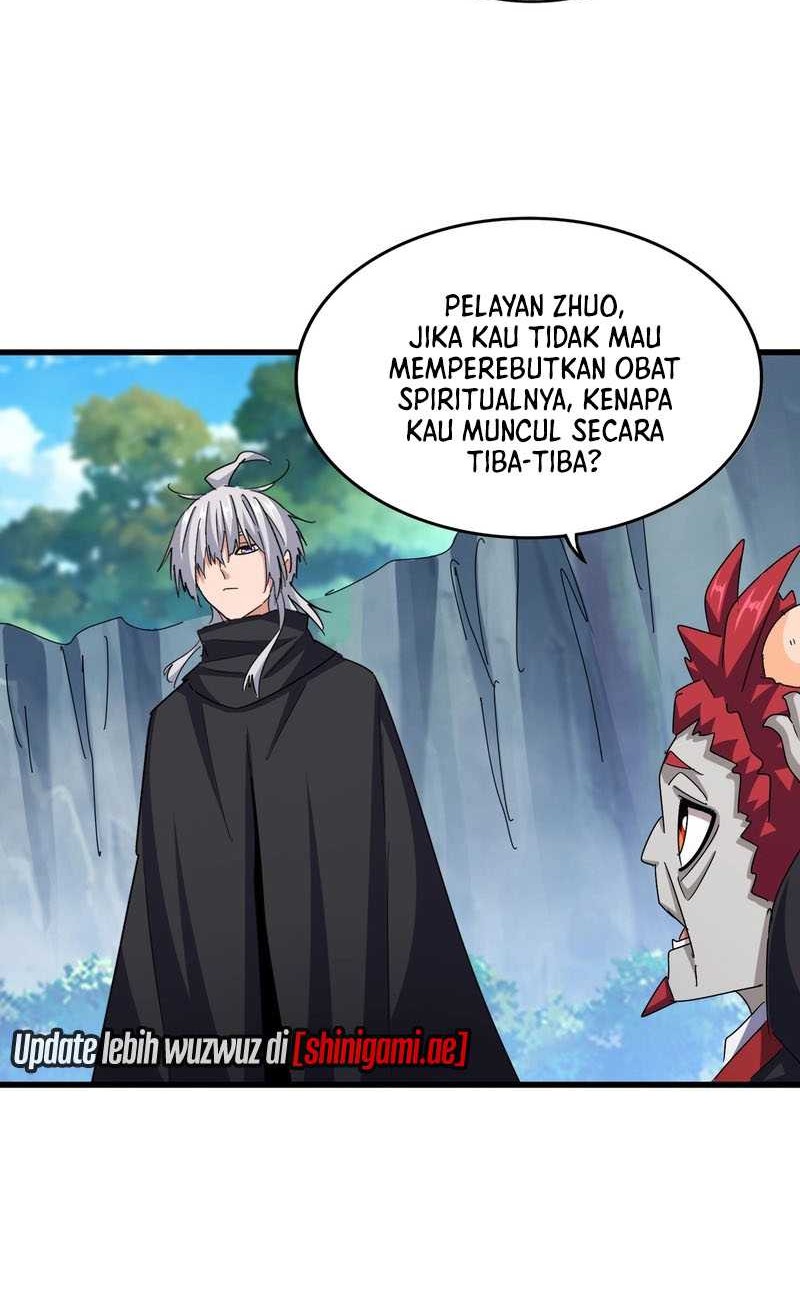 Magic Emperor Chapter 546 - halaman 25