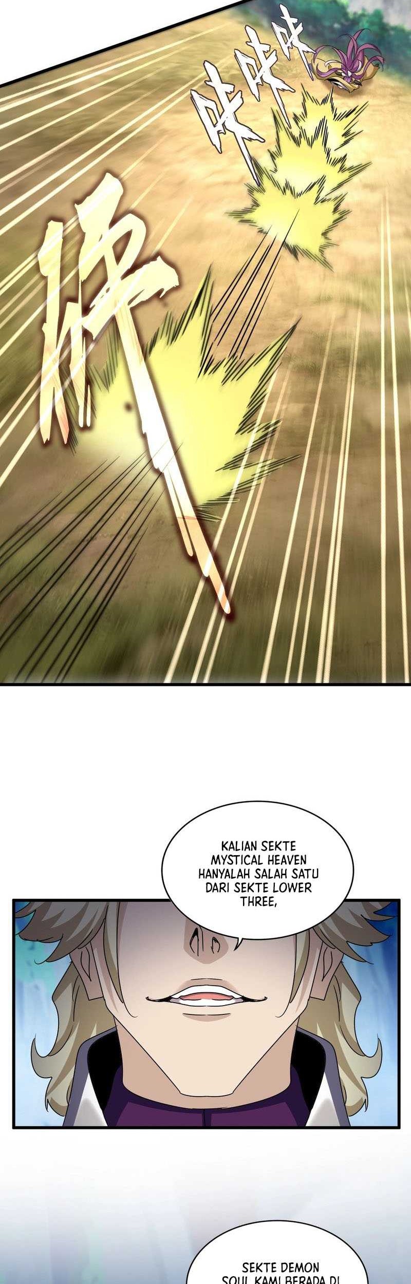 Magic Emperor Chapter 546 - halaman 3