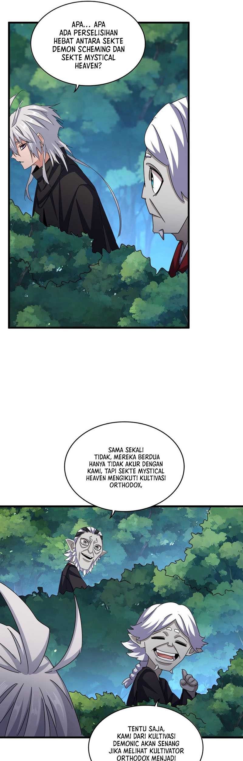 Magic Emperor Chapter 546 - halaman 6