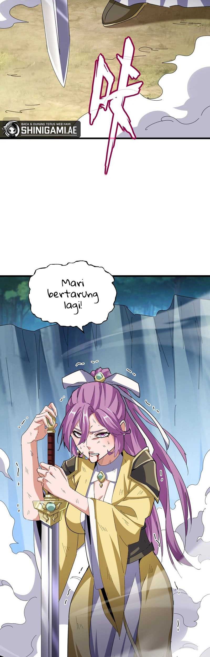 Magic Emperor Chapter 546 - halaman 8