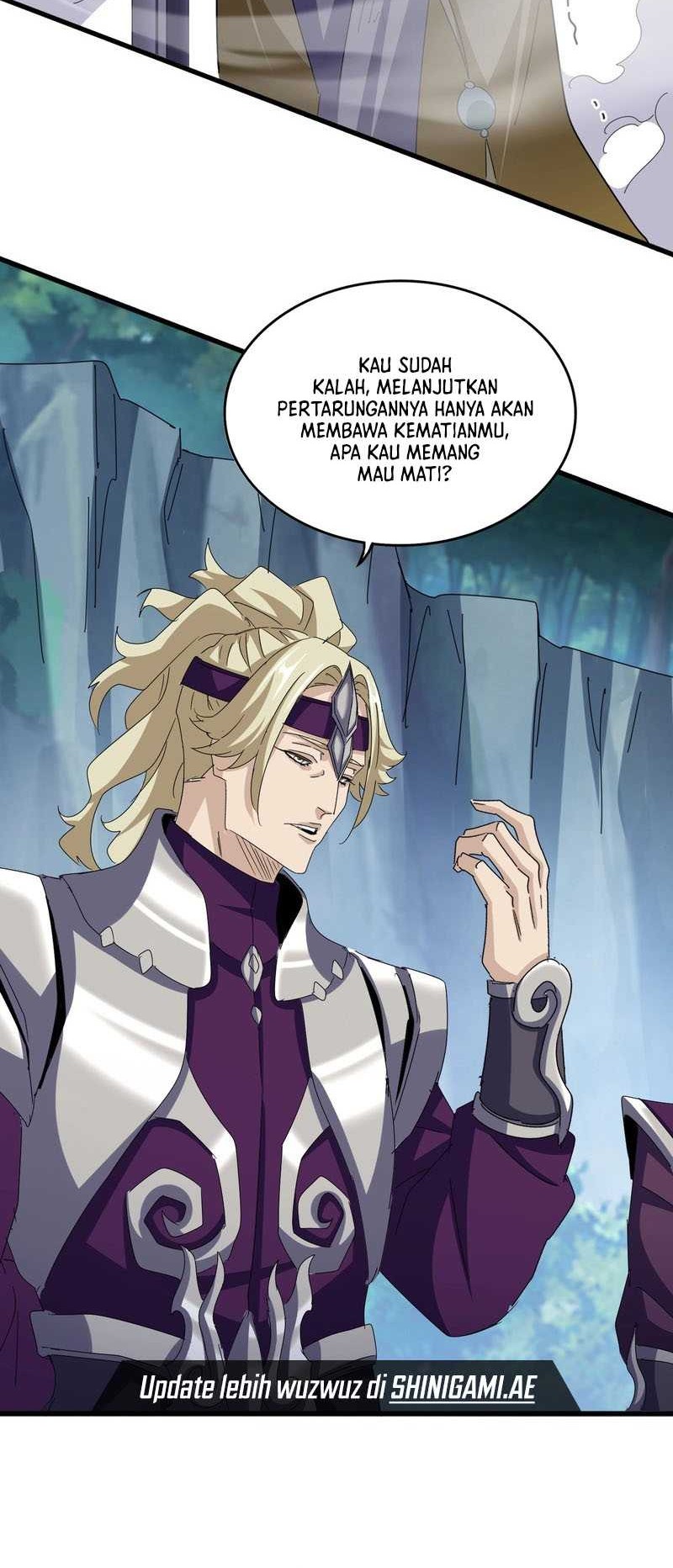 Magic Emperor Chapter 546 - halaman 9
