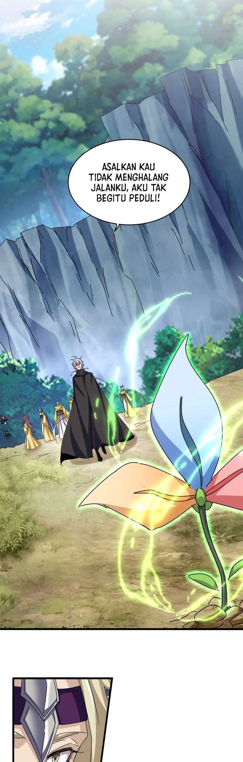 Magic Emperor Chapter 547 - halaman 10