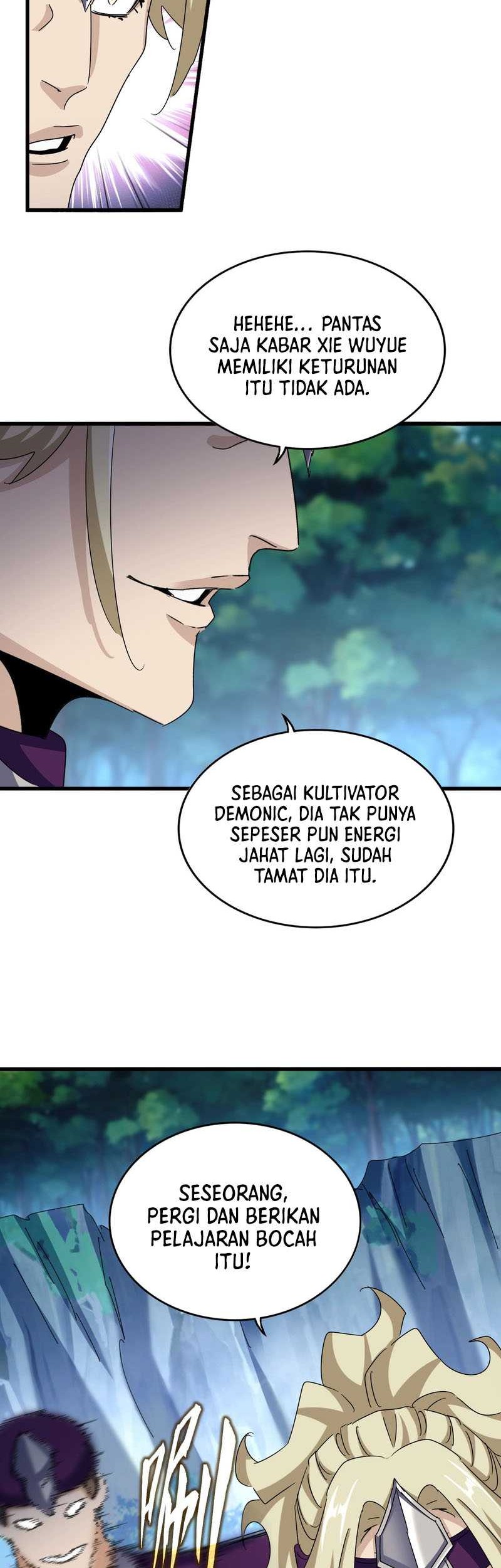 Magic Emperor Chapter 547 - halaman 11