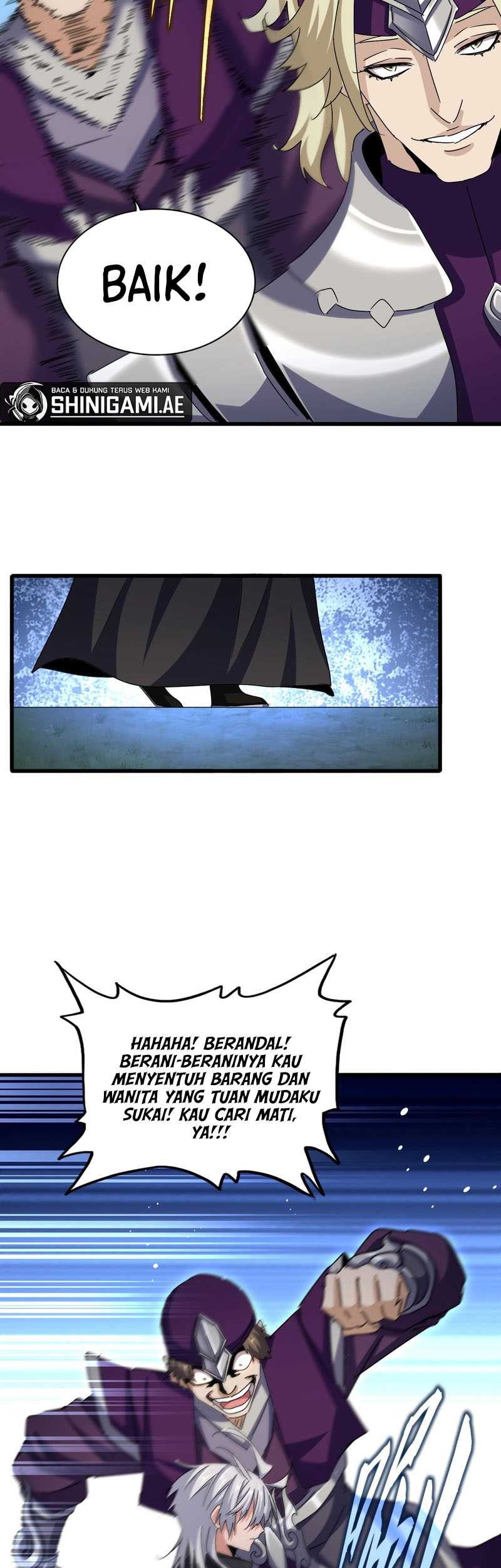 Magic Emperor Chapter 547 - halaman 12