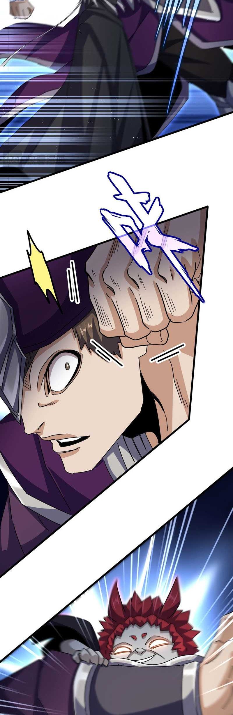 Magic Emperor Chapter 547 - halaman 13