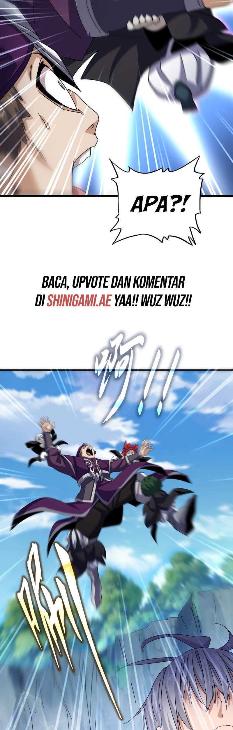 Magic Emperor Chapter 547 - halaman 14