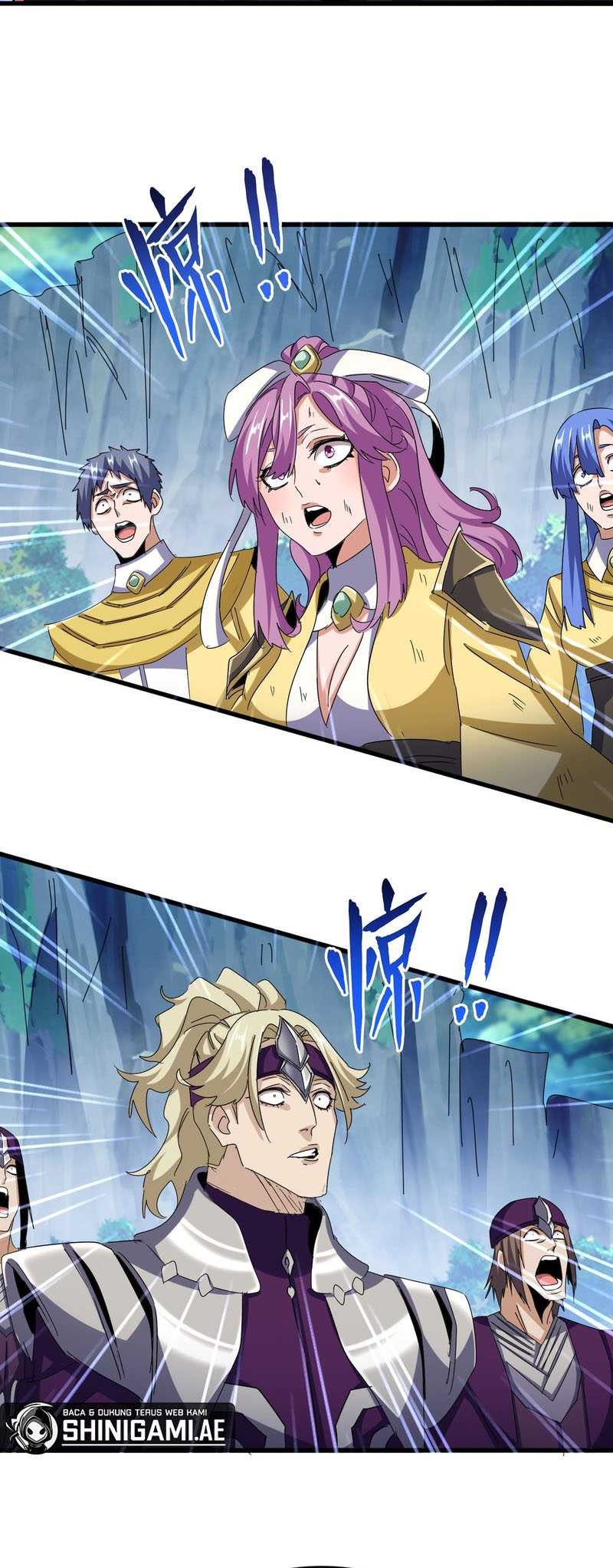 Magic Emperor Chapter 547 - halaman 16