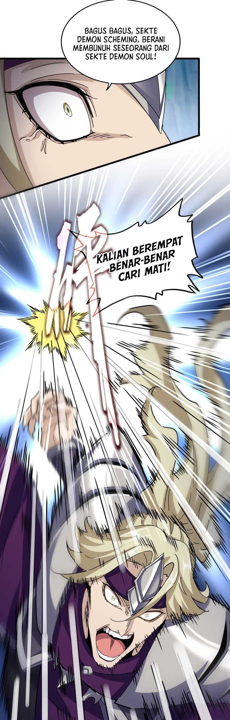 Magic Emperor Chapter 547 - halaman 17