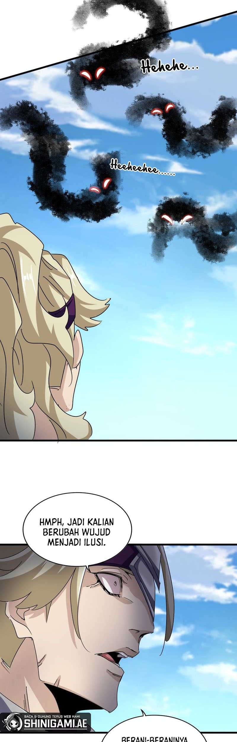 Magic Emperor Chapter 547 - halaman 19