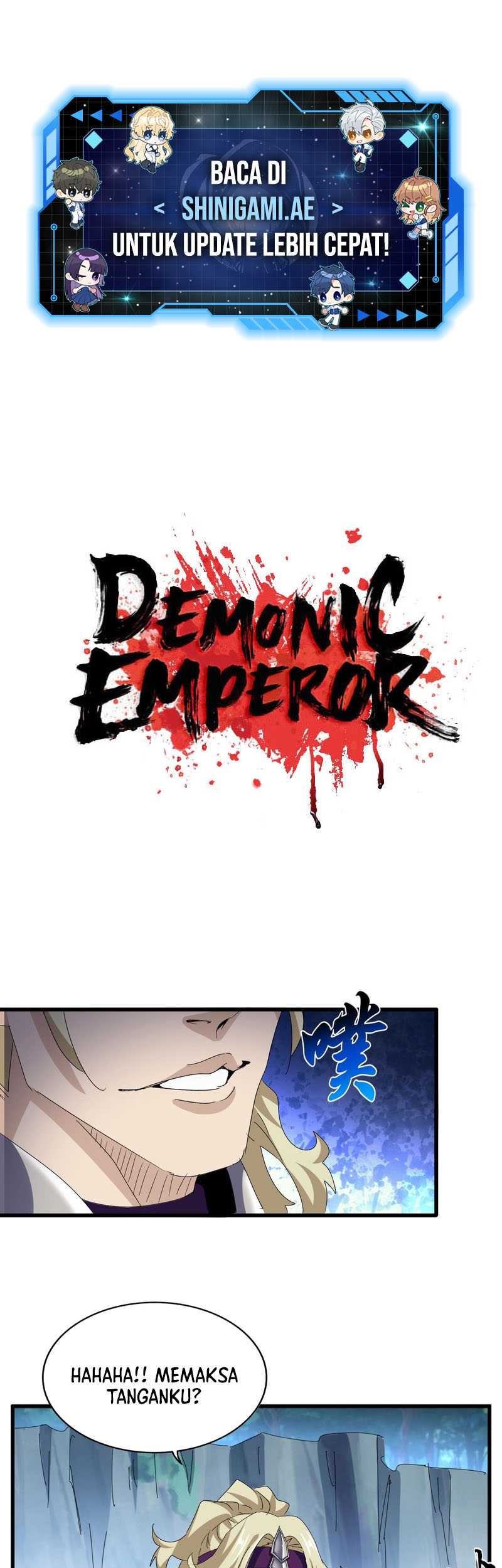 Magic Emperor Chapter 547 - halaman 2