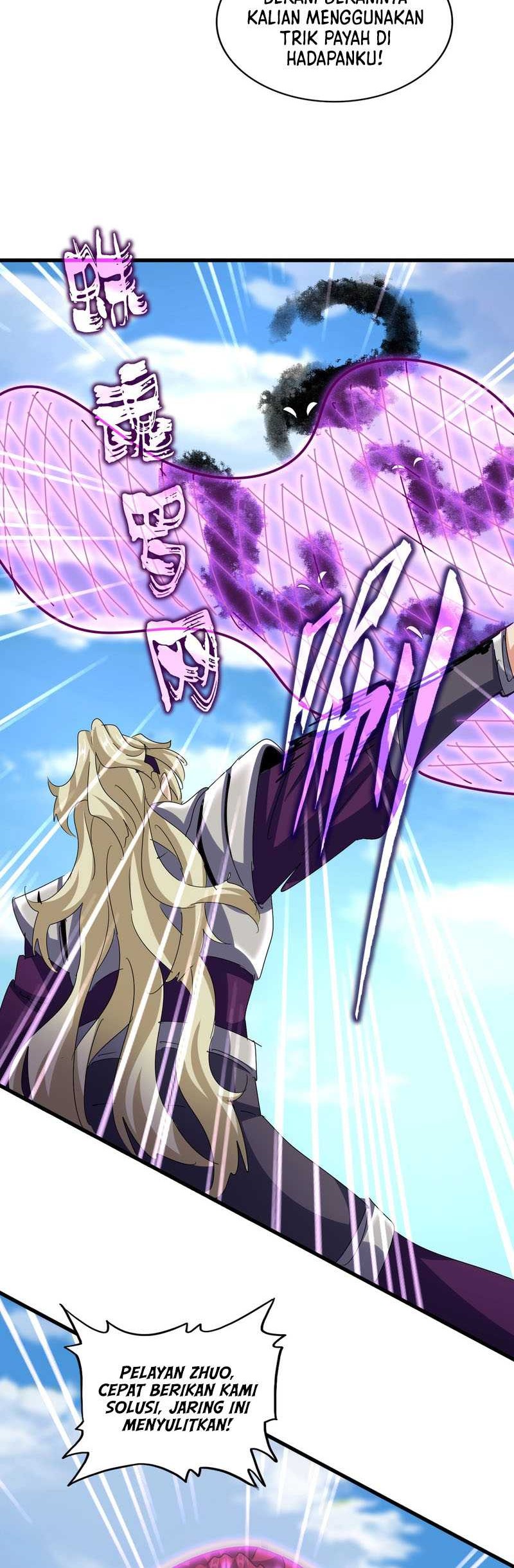 Magic Emperor Chapter 547 - halaman 20