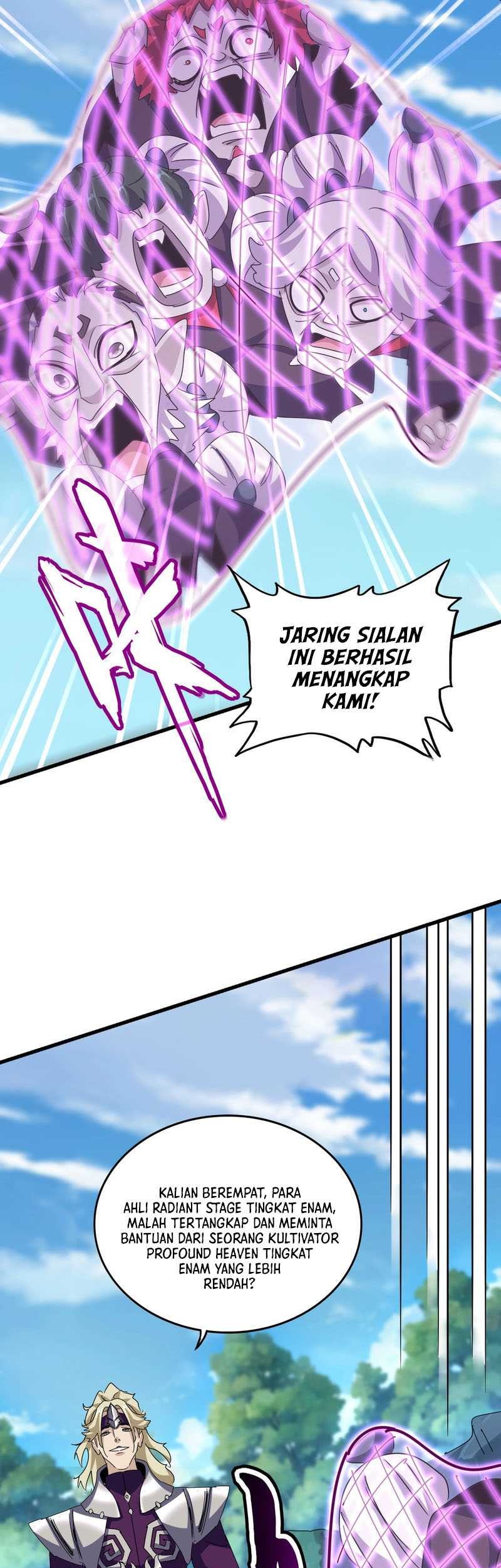 Magic Emperor Chapter 547 - halaman 21