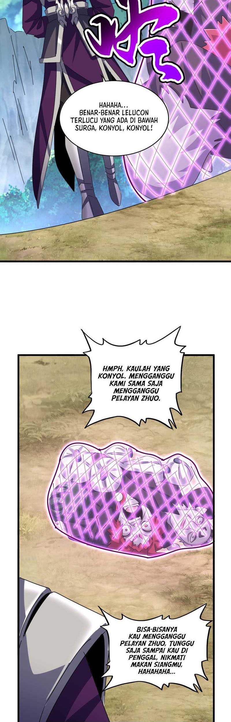 Magic Emperor Chapter 547 - halaman 22