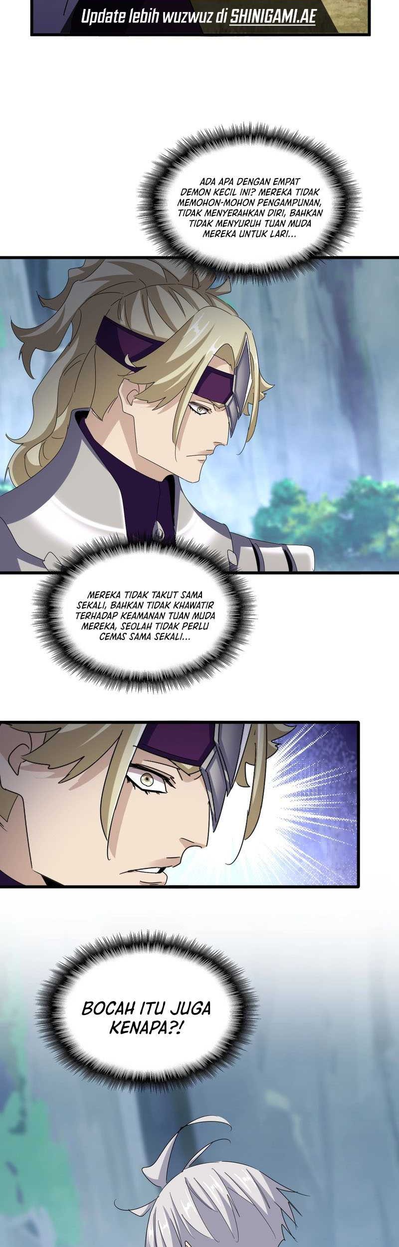 Magic Emperor Chapter 547 - halaman 23