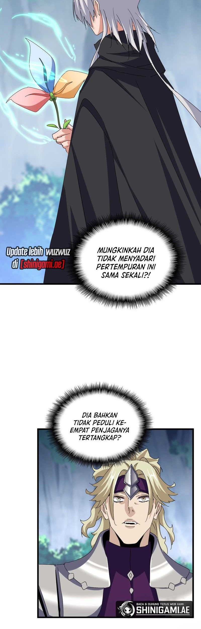 Magic Emperor Chapter 547 - halaman 24