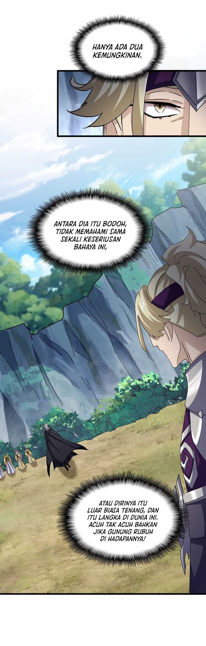 Magic Emperor Chapter 547 - halaman 25