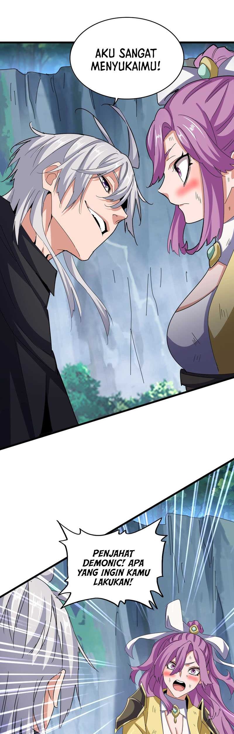 Magic Emperor Chapter 547 - halaman 27