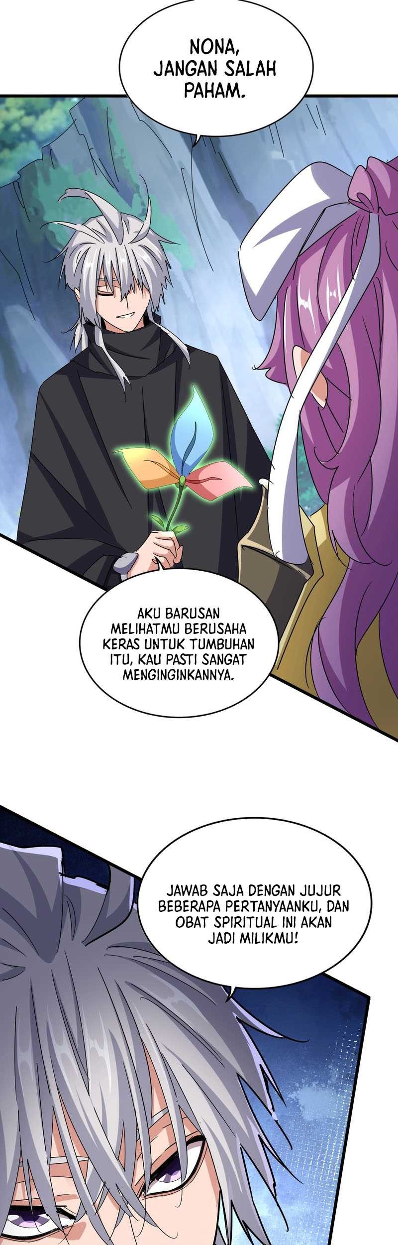 Magic Emperor Chapter 547 - halaman 29