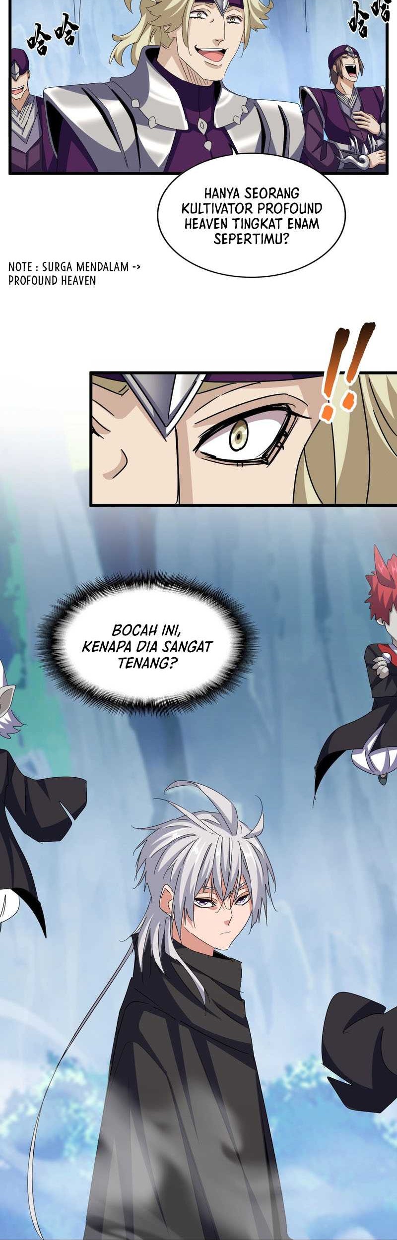 Magic Emperor Chapter 547 - halaman 3