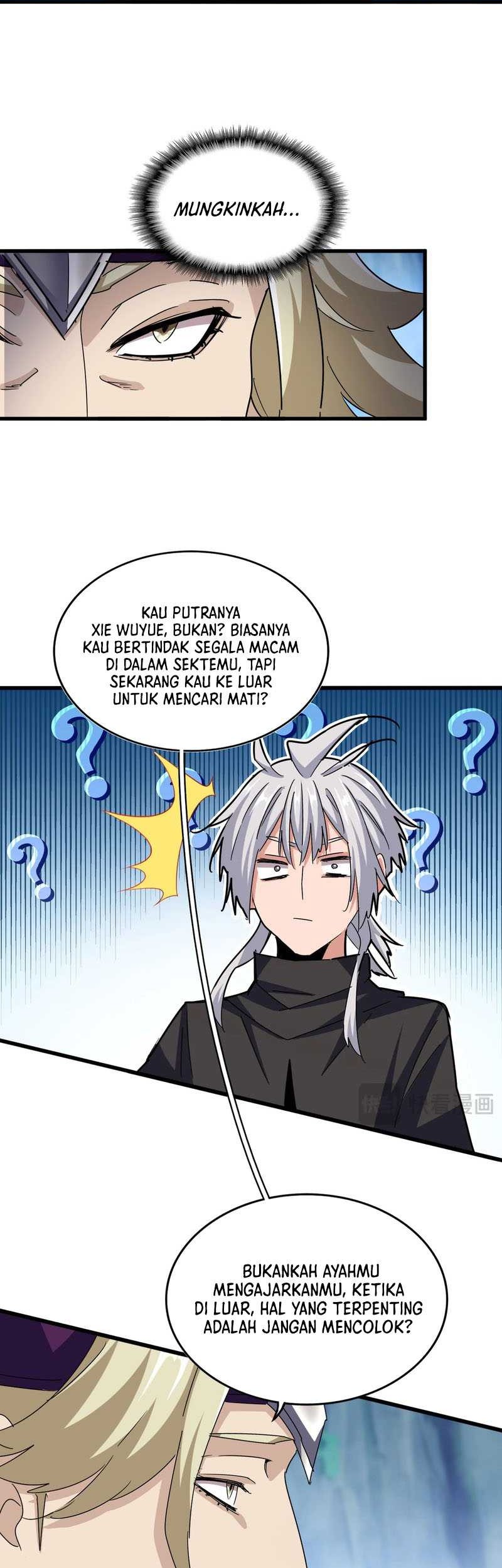 Magic Emperor Chapter 547 - halaman 4