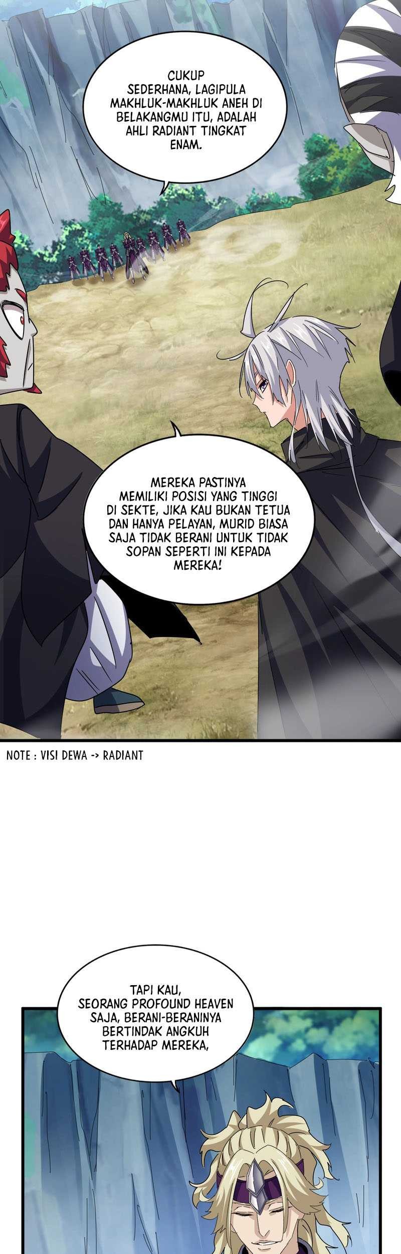 Magic Emperor Chapter 547 - halaman 6